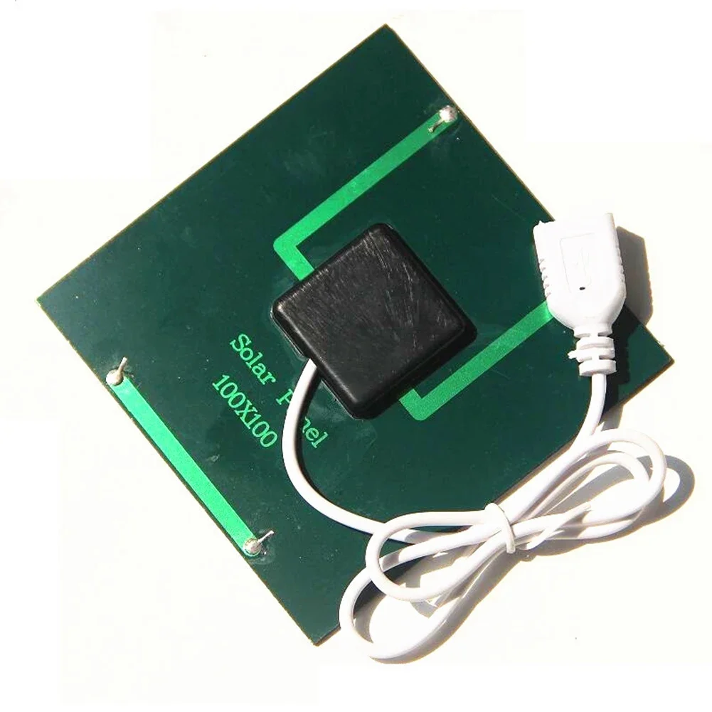 5W 5V Solar Panel Solar Batter - Panel Power Outdoor recensione e prezzo