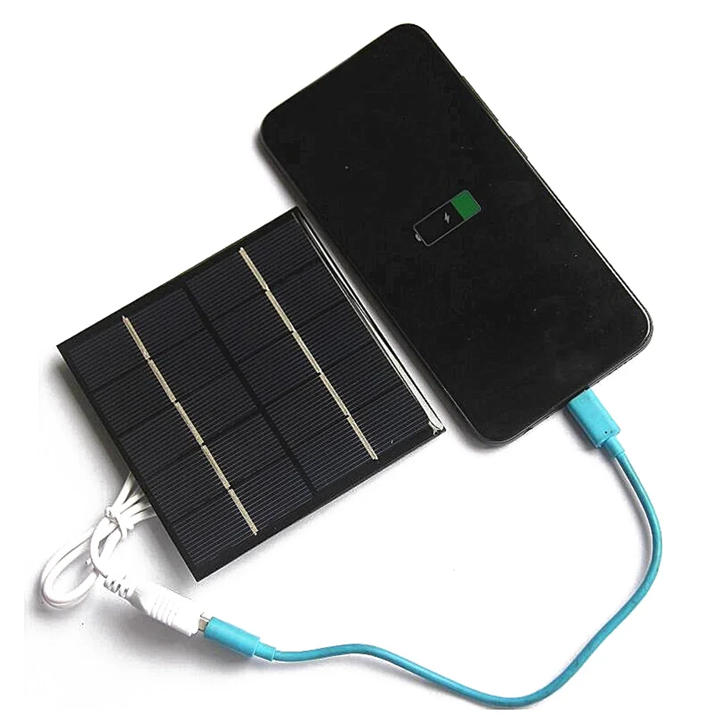 5W 5V Solar Panel Solar Batter - Panel Power Outdoor recensione e prezzo