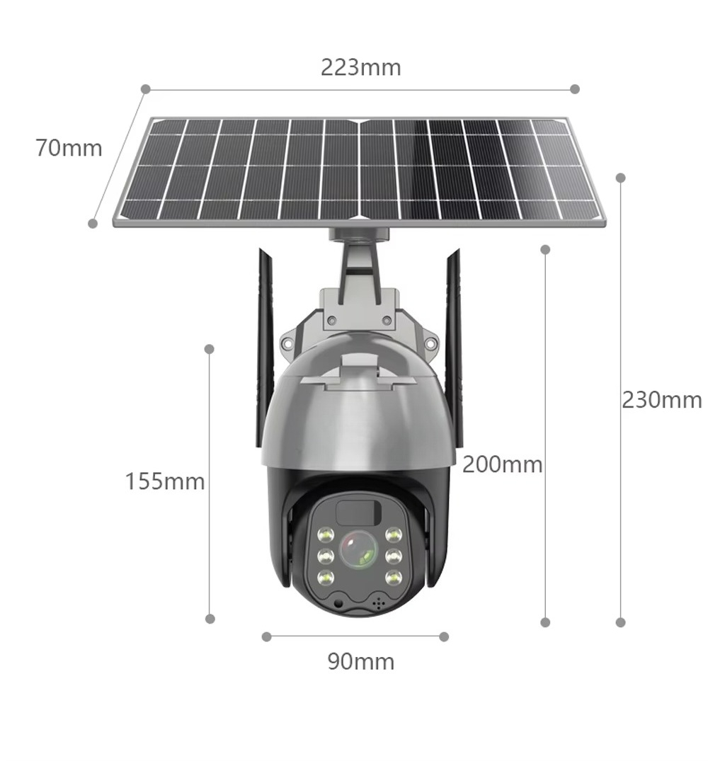 UBOX Battery Powered 4G LTE CC - Panel Power Outdoor recensione e prezzo