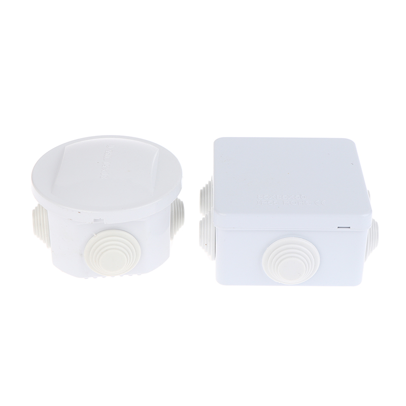 1Pcs ABS Electrical Junction B - Outdoor Power Cable Junction Box recensione e prezzo