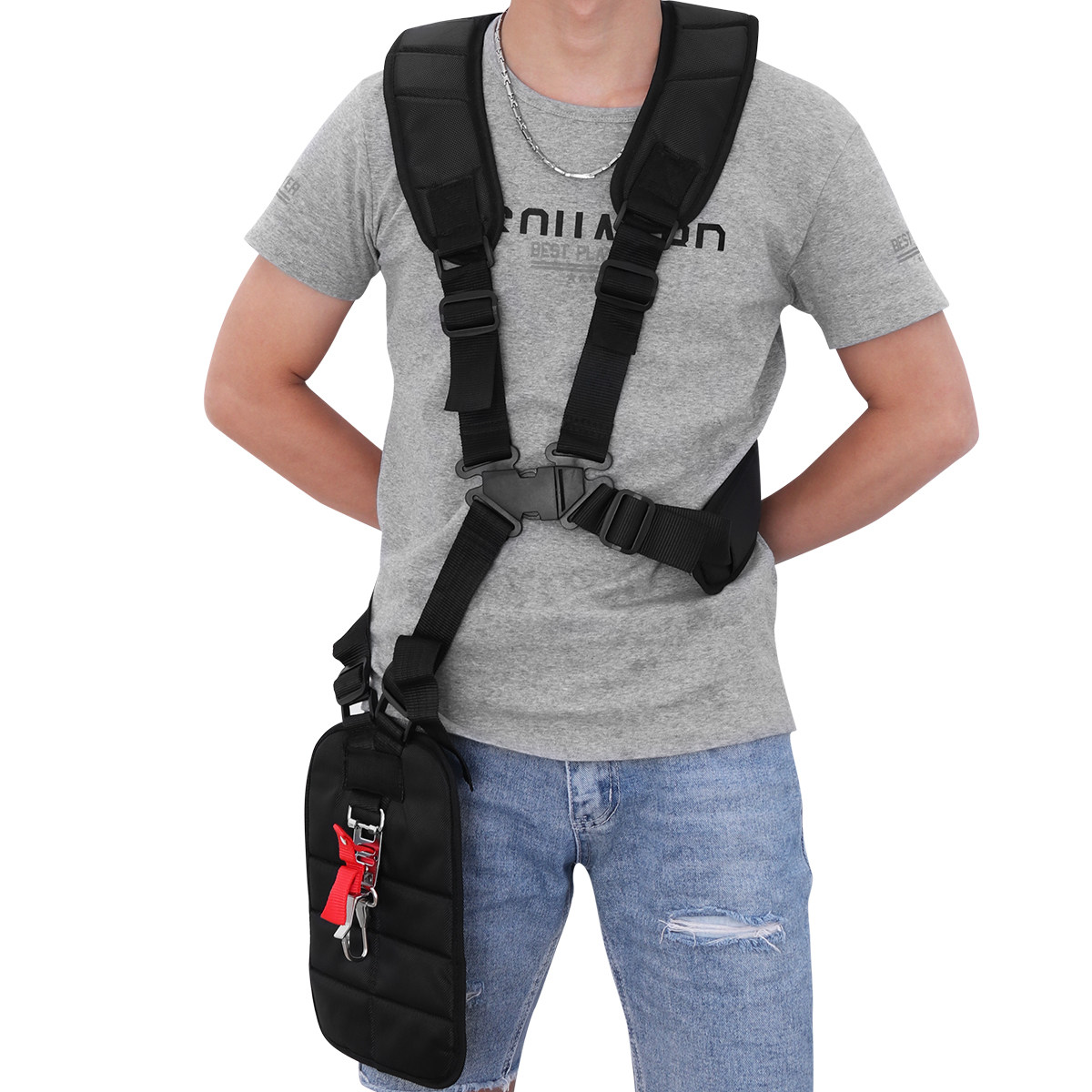 Professional Double Shoulder H - Brush Cutter Strap recensione e prezzo