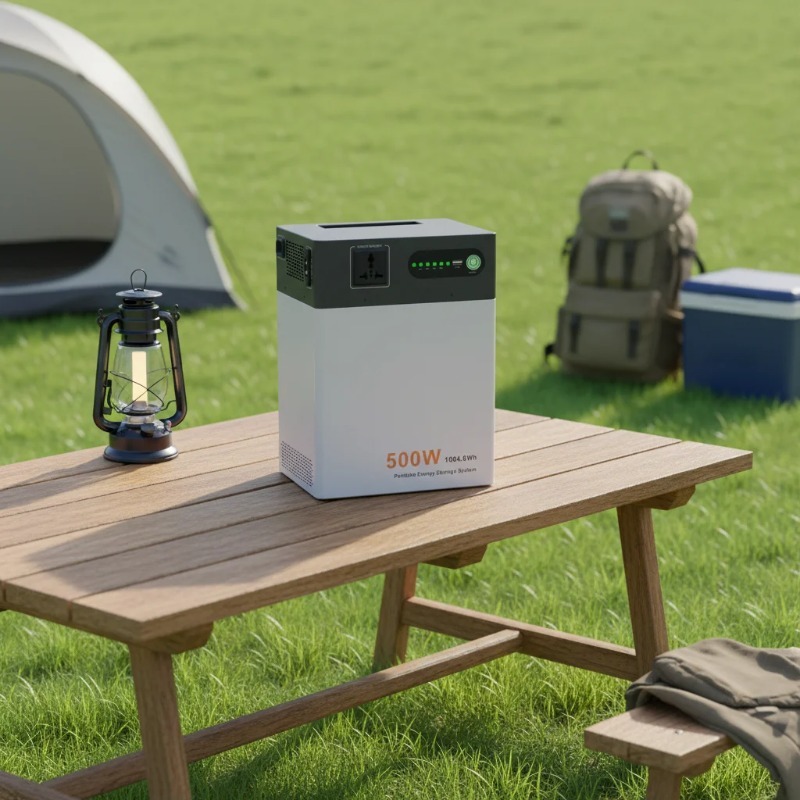 Energy Storage Portable 1004.8 - Outdoor Power Pack recensione e prezzo