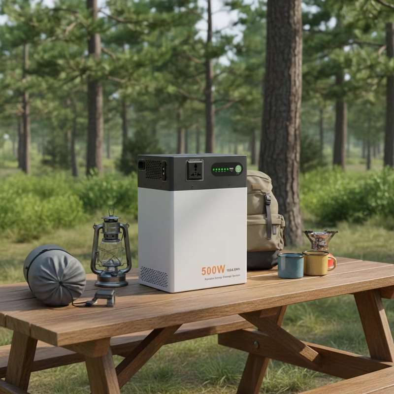 Energy Storage Portable 1004.8 - Outdoor Power Pack recensione e prezzo