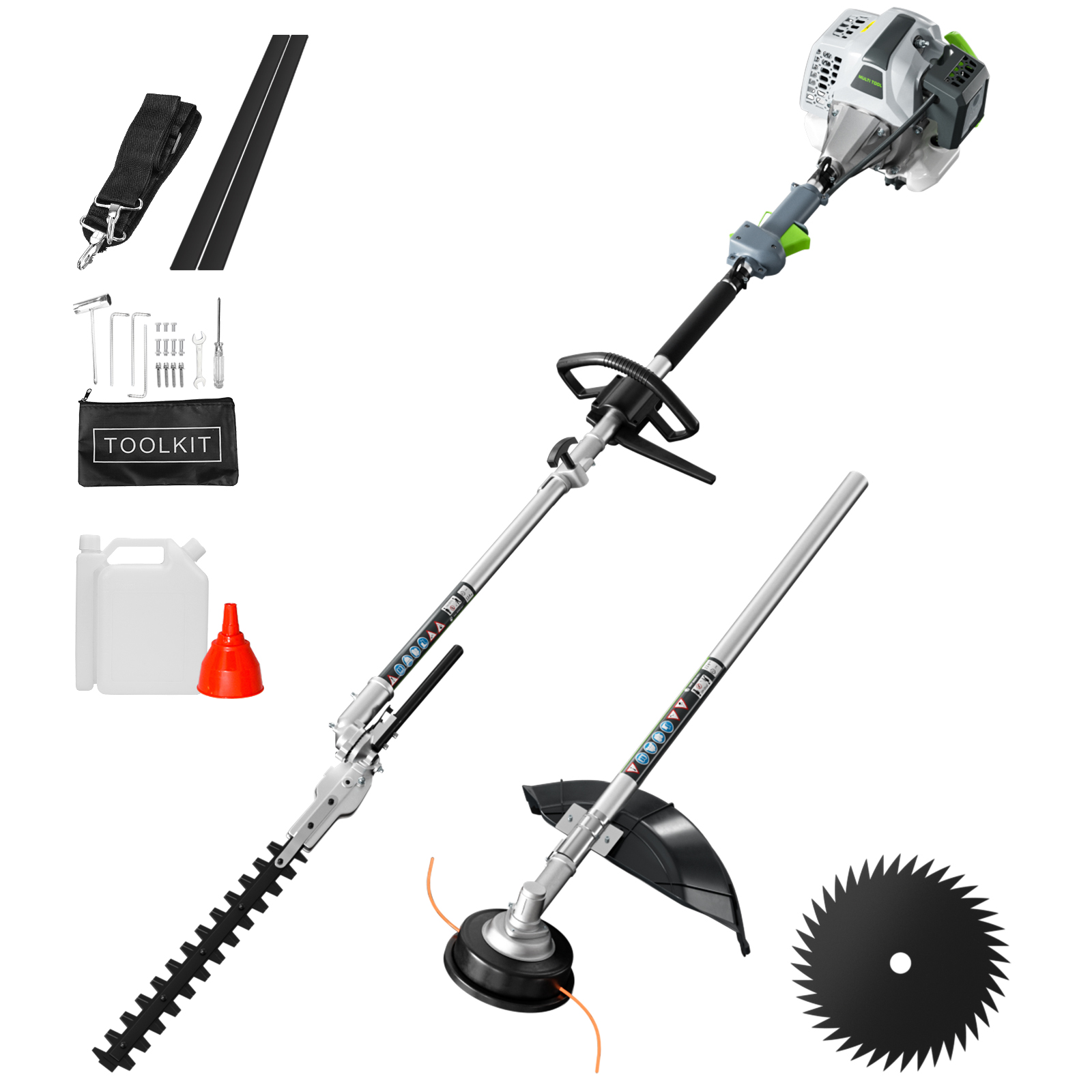 52CC Gasoline Powered Weed Wac - Brush Cutter Strap recensione e prezzo
