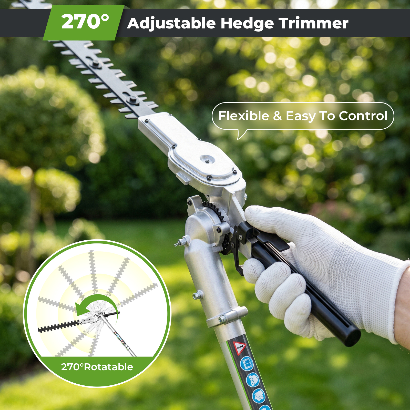 52CC Gasoline Powered Weed Wac - Brush Cutter Strap recensione e prezzo