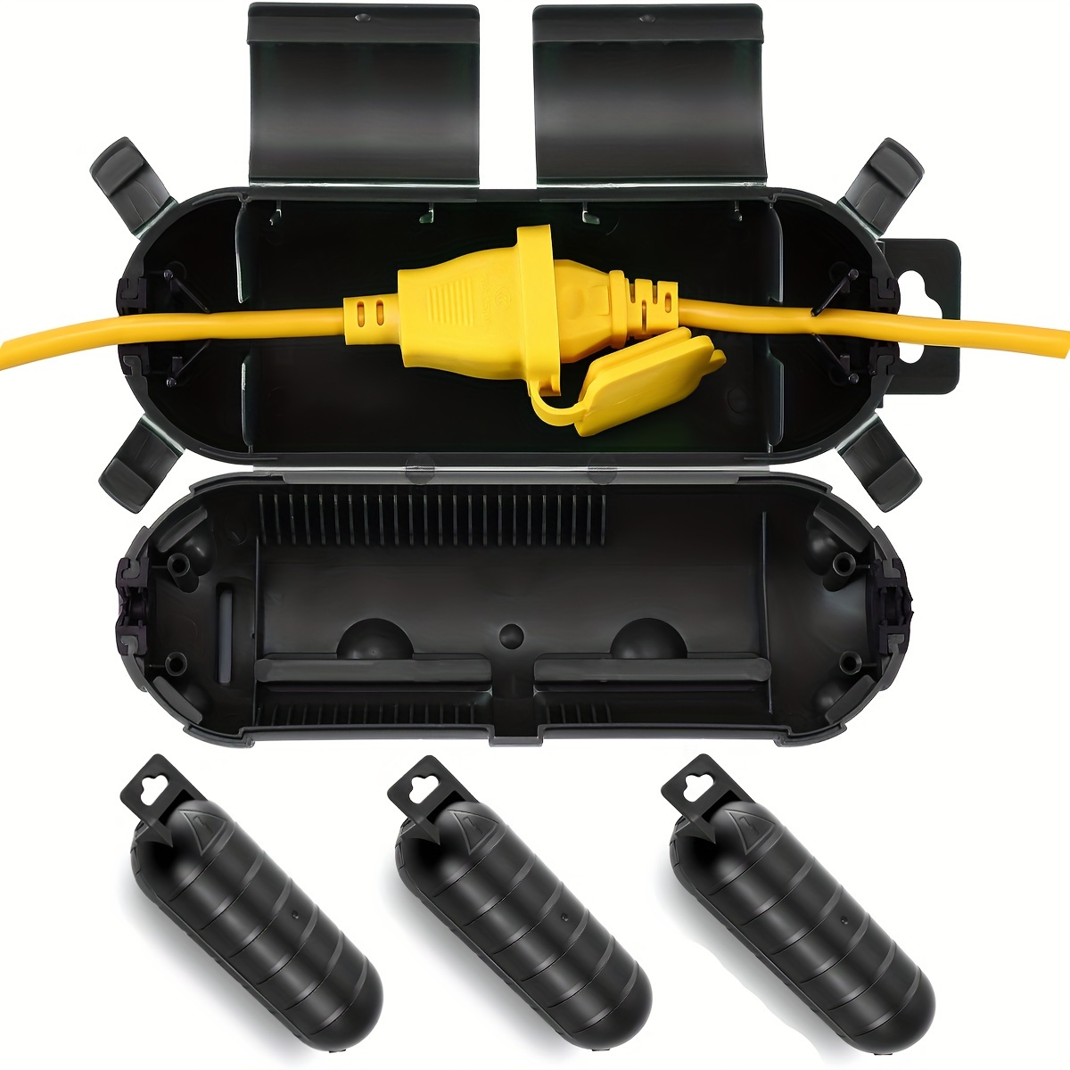 Extension Cord Plug Connection - Extension Cord Outdoor recensione e prezzo