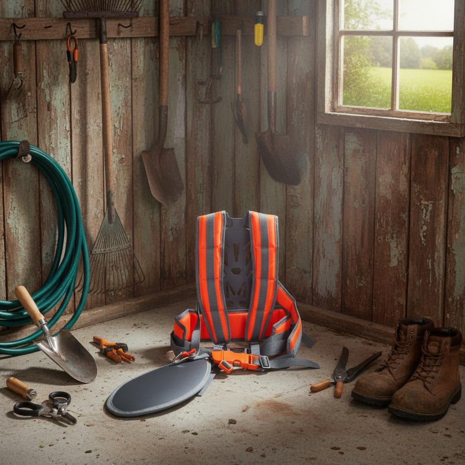 Brush Cutter Harness Long-Last - Brush Cutter Strap recensione e prezzo