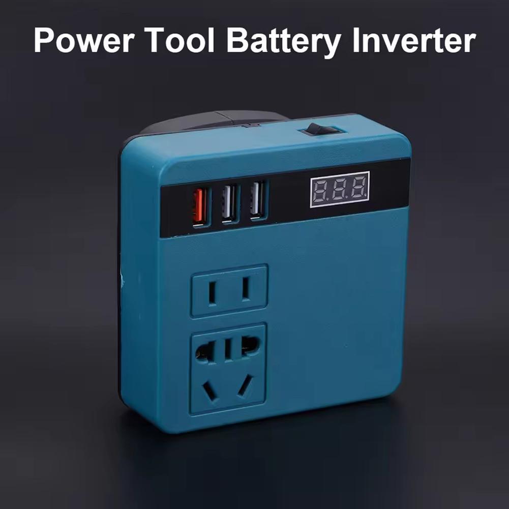 120W Lithium Battery Inverter  - Outdoor Power Transformer recensione e prezzo