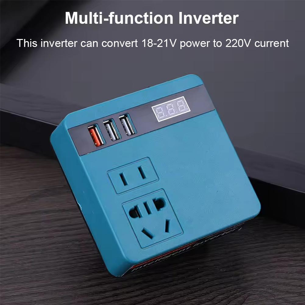 120W Lithium Battery Inverter  - Outdoor Power Transformer recensione e prezzo