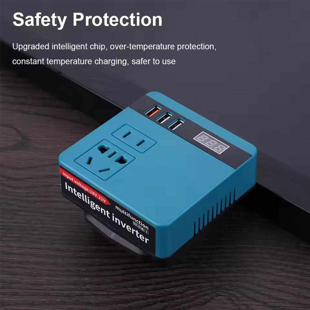 120W Lithium Battery Inverter  - Outdoor Power Transformer recensione e prezzo