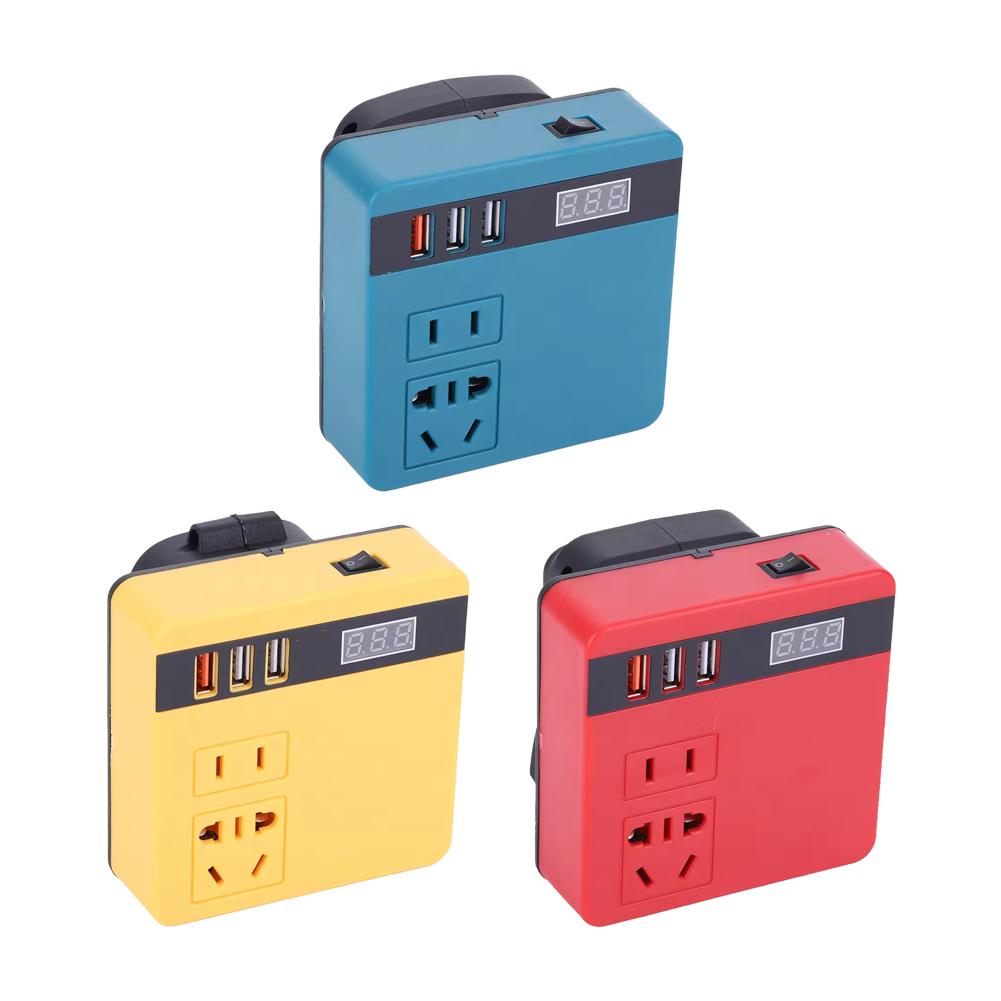120W Lithium Battery Inverter  - Outdoor Power Transformer recensione e prezzo