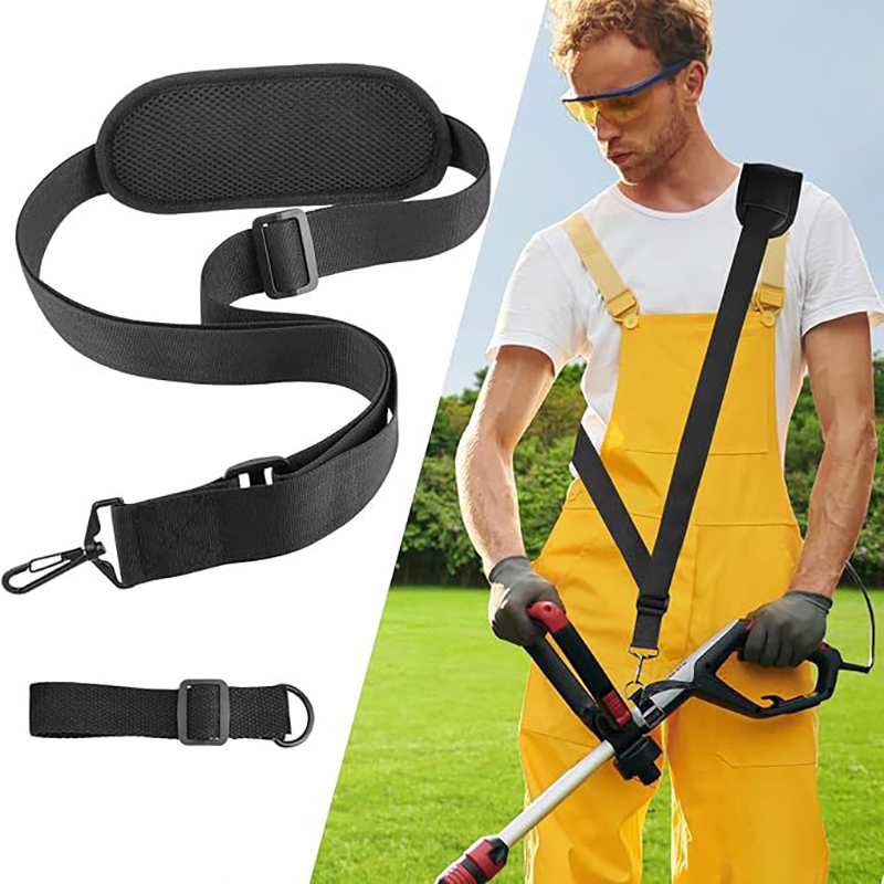 Black Lawn Mower Harness Backp - Brush Cutter Strap recensione e prezzo