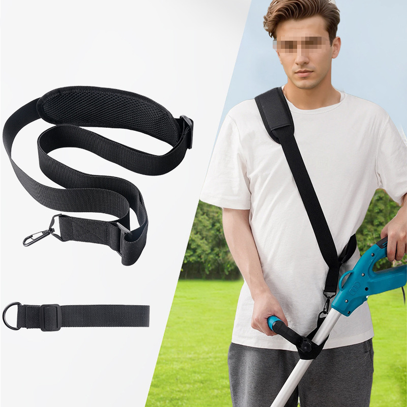 Black Lawn Mower Harness Backp - Brush Cutter Strap recensione e prezzo