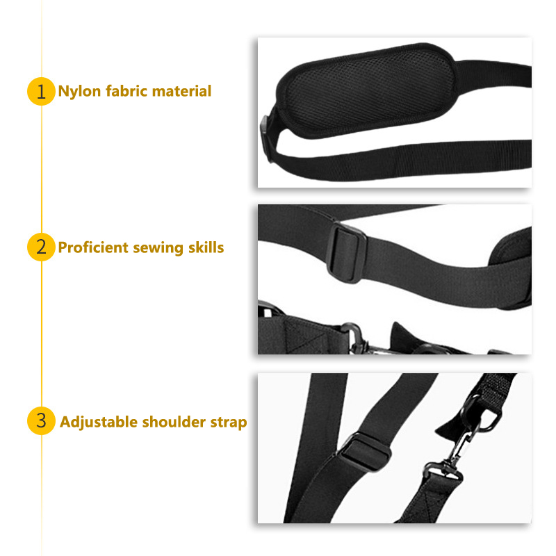 Black Lawn Mower Harness Backp - Brush Cutter Strap recensione e prezzo