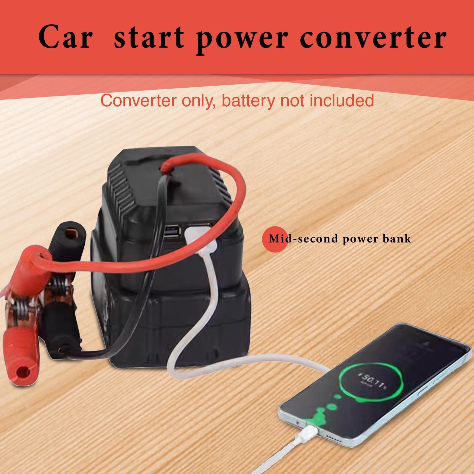 Portable Jumper Box Battery Li - Outdoor Power Pack recensione e prezzo