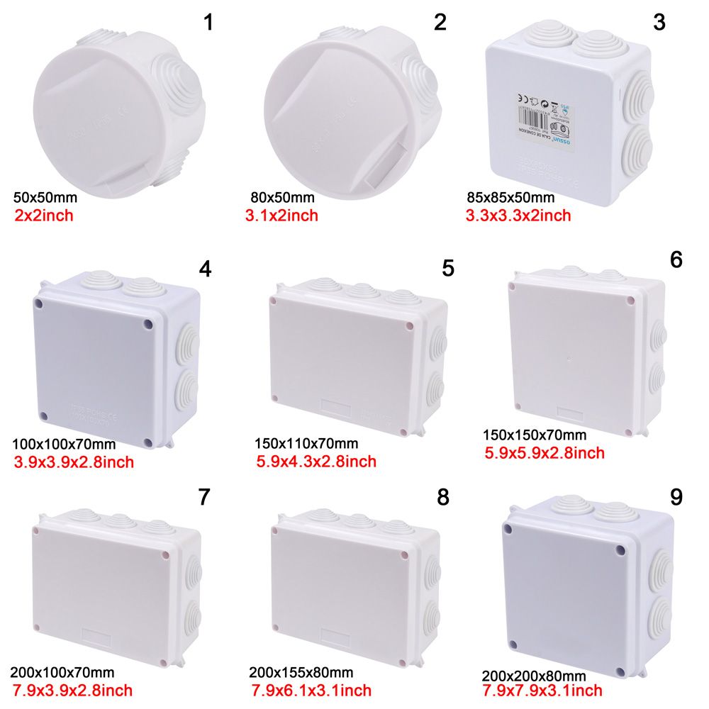 Outdoor Connection Cable Branc - Outdoor Power Cable Junction Box recensione e prezzo