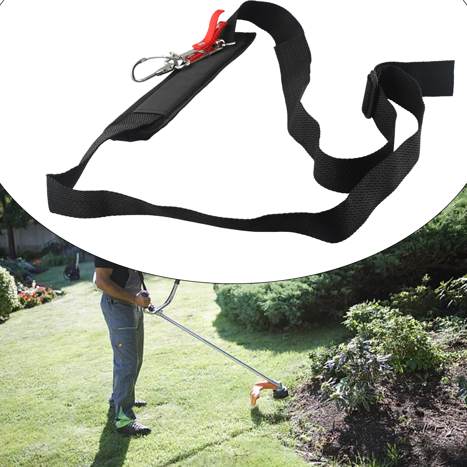 For Stihl Strimmer Shoulder Be - Brush Cutter Strap recensione e prezzo