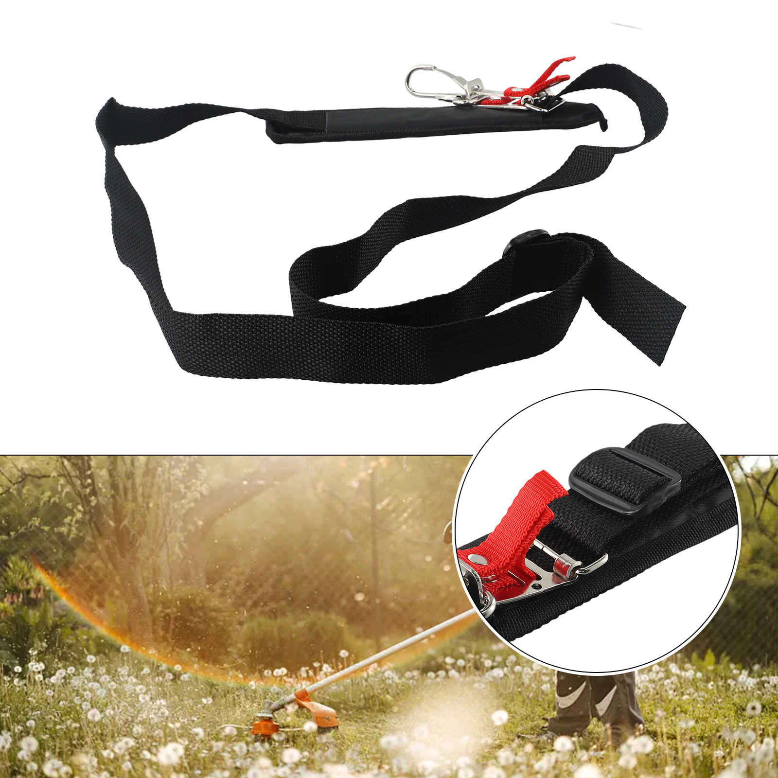For Stihl Strimmer Shoulder Be - Brush Cutter Strap recensione e prezzo