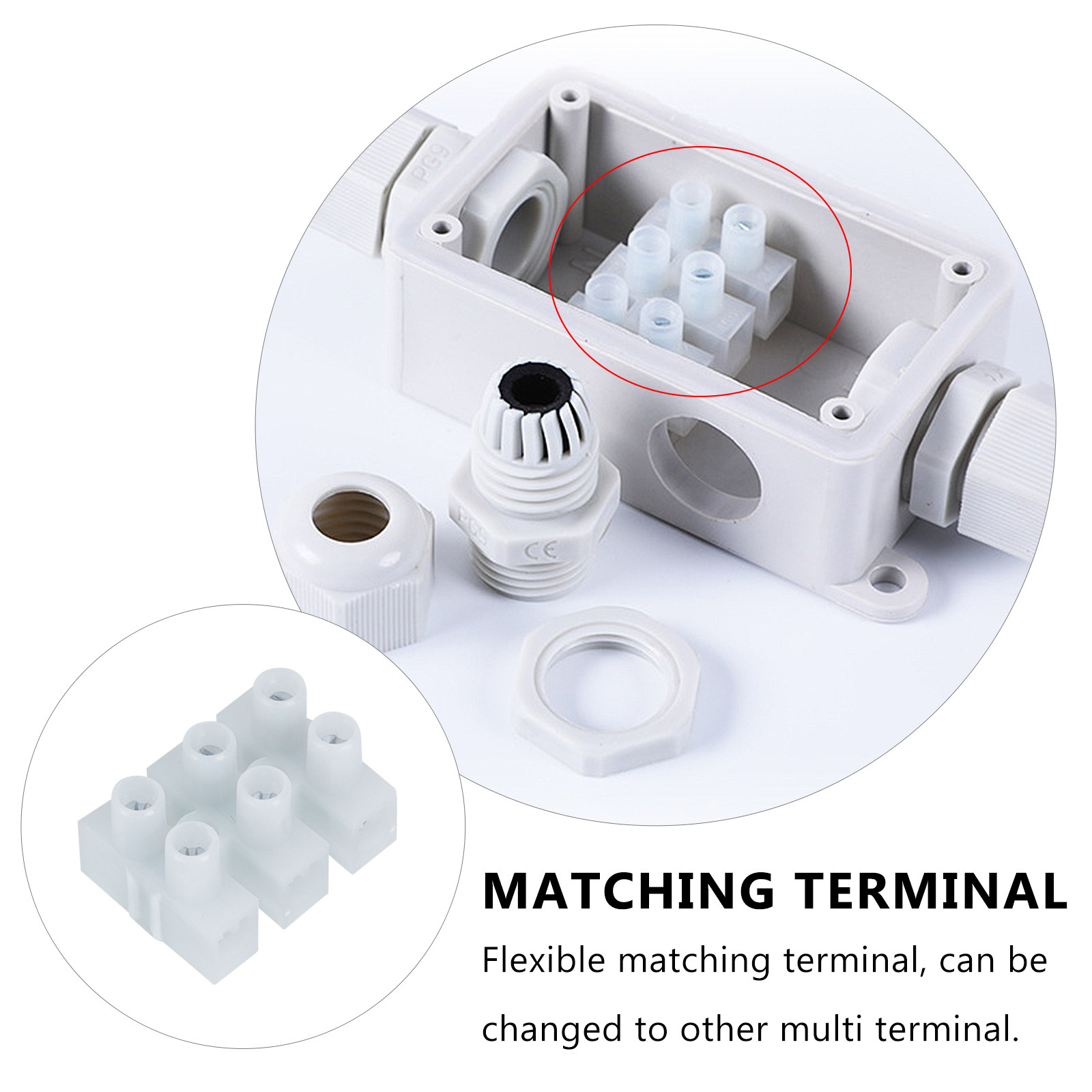 Weatherproof Junction Box Outd - Outdoor Power Cable Junction Box recensione e prezzo