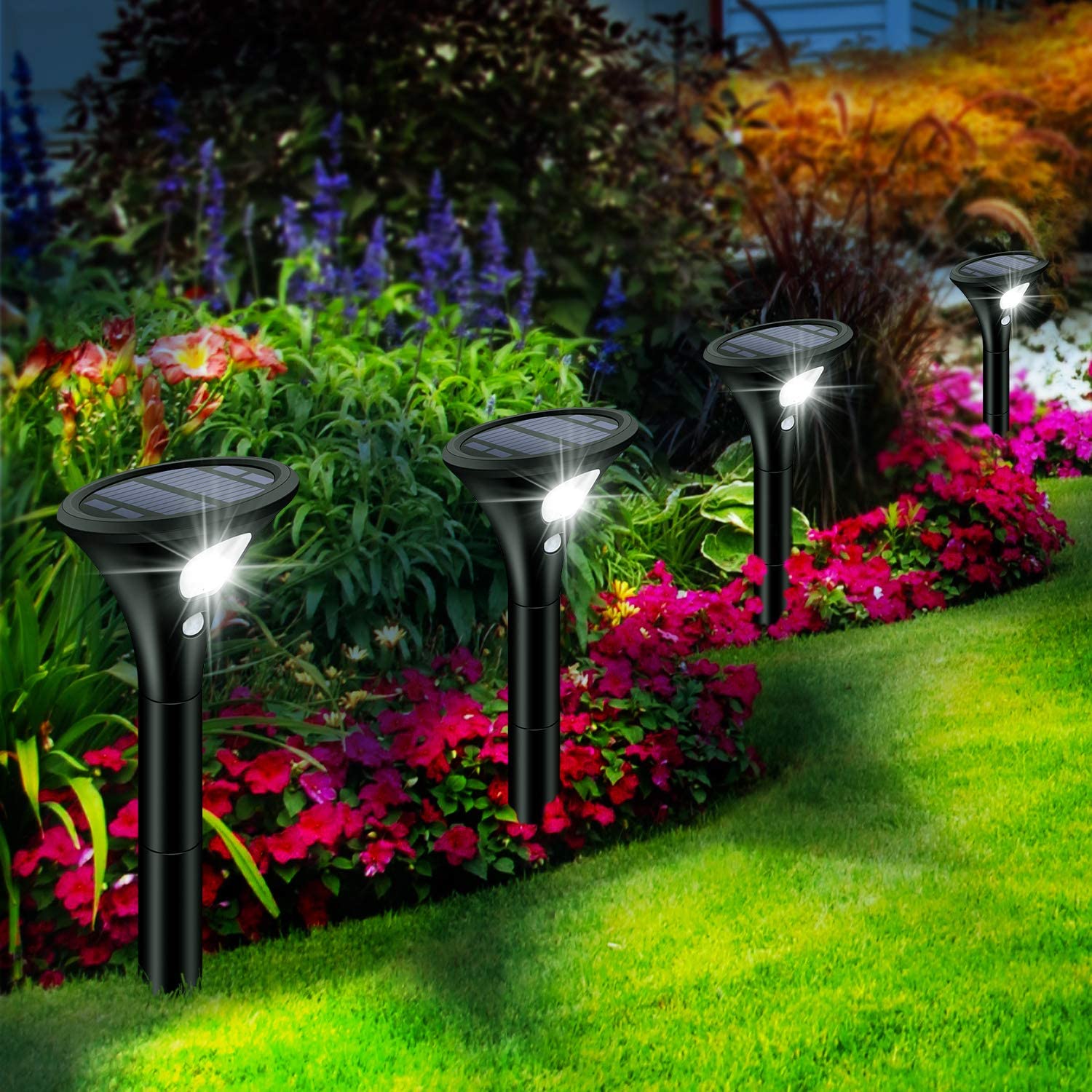 1 Apr.Solar Spot Lights Outdoo - Outdoor Power Pack recensione e prezzo