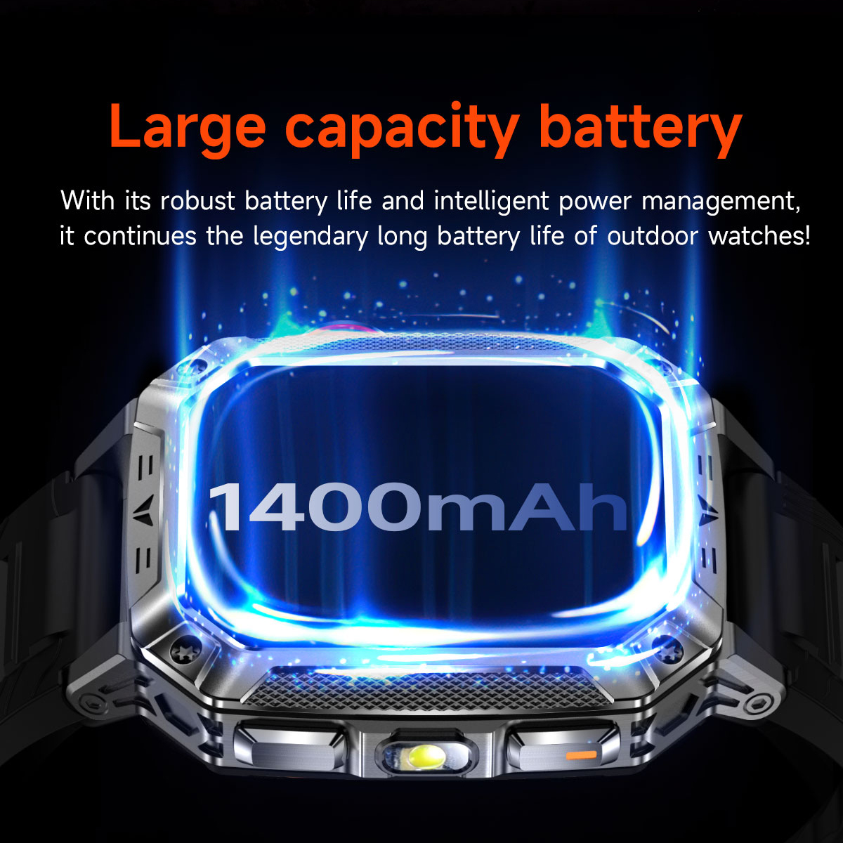 2026 New WATCH 1400mAh Militar - Outdoor Power Unlimited recensione e prezzo