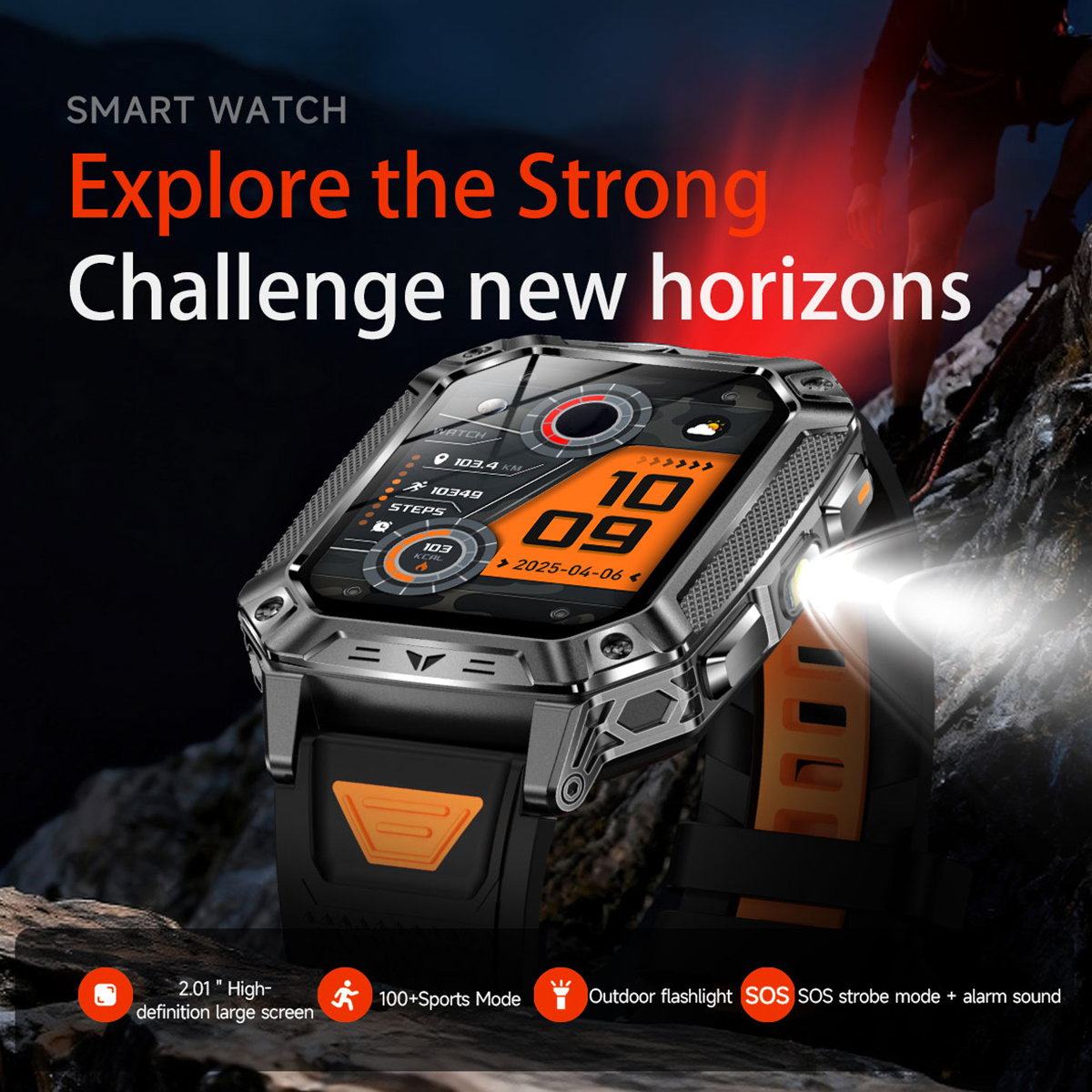 2026 New WATCH 1400mAh Militar - Outdoor Power Unlimited recensione e prezzo