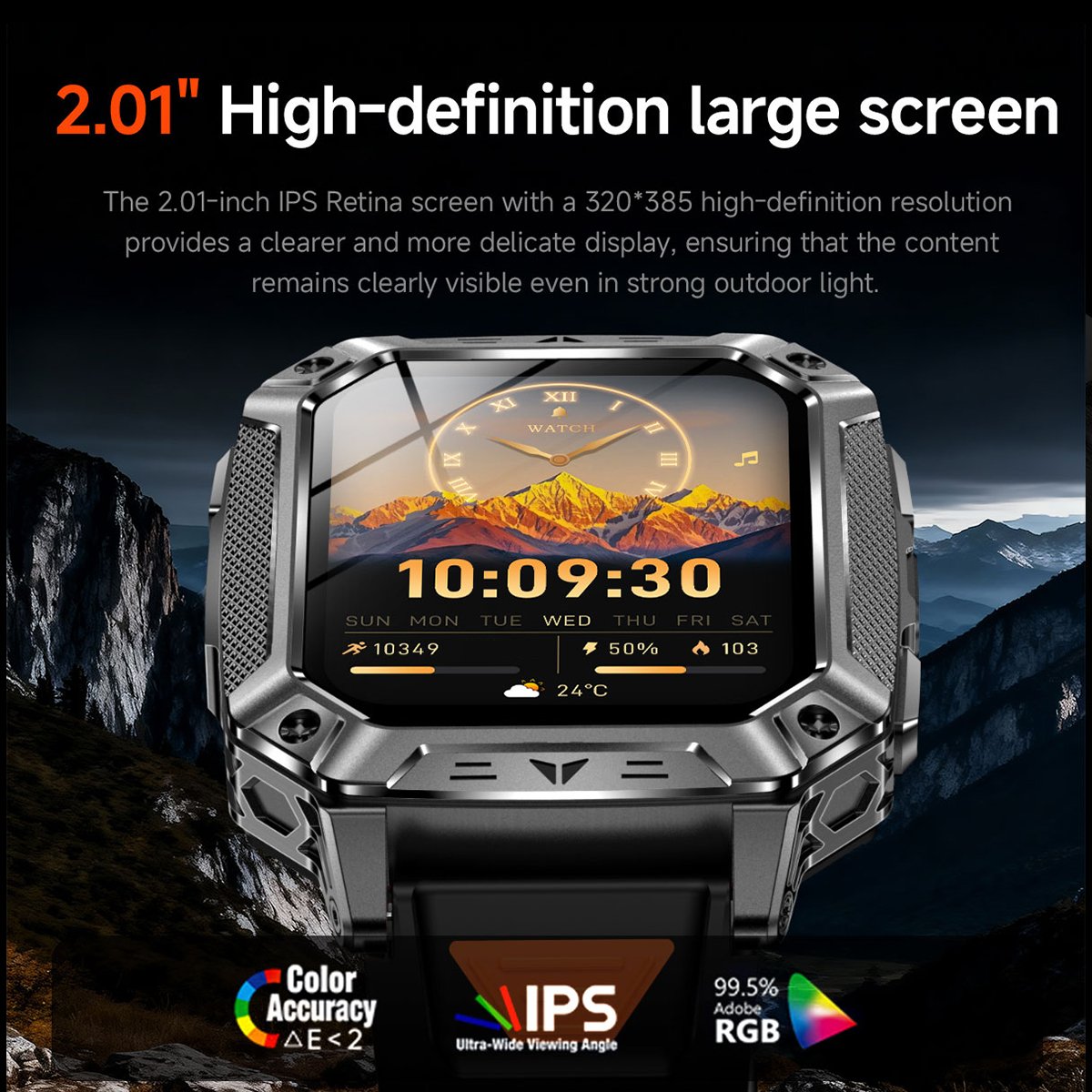 2026 New WATCH 1400mAh Militar - Outdoor Power Unlimited recensione e prezzo
