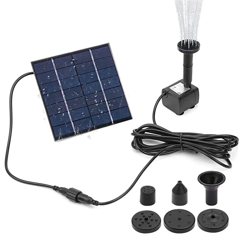 1.4W Mini Solar Fountain Pump  - Panel Power Outdoor recensione e prezzo