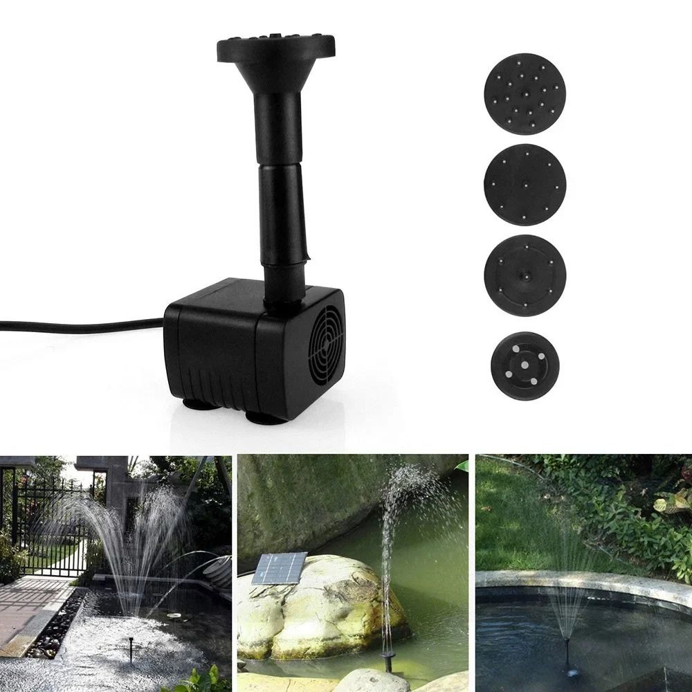 1.4W Mini Solar Fountain Pump  - Panel Power Outdoor recensione e prezzo