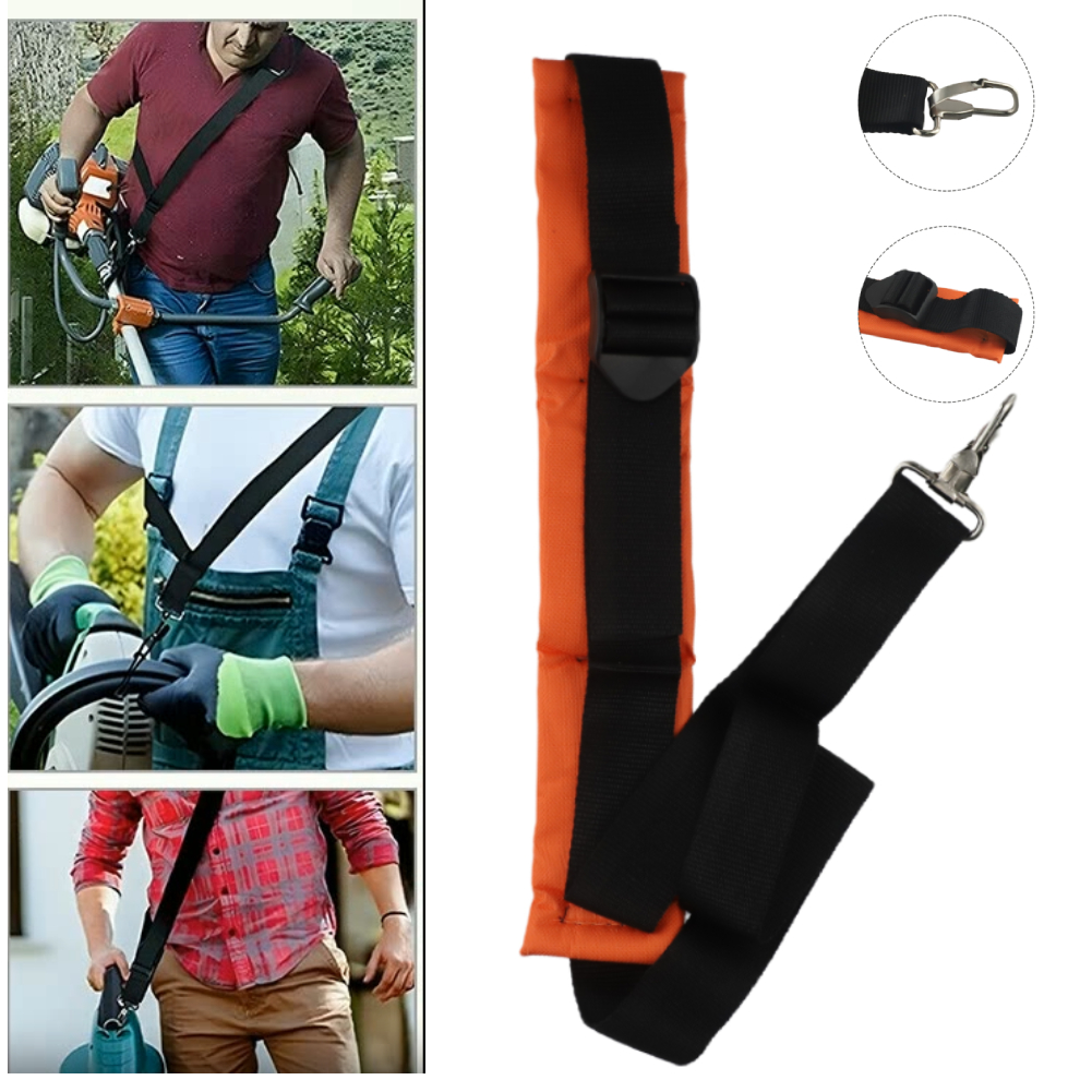 Adjustable Shoulder Strap Harn - Brush Cutter Strap recensione e prezzo