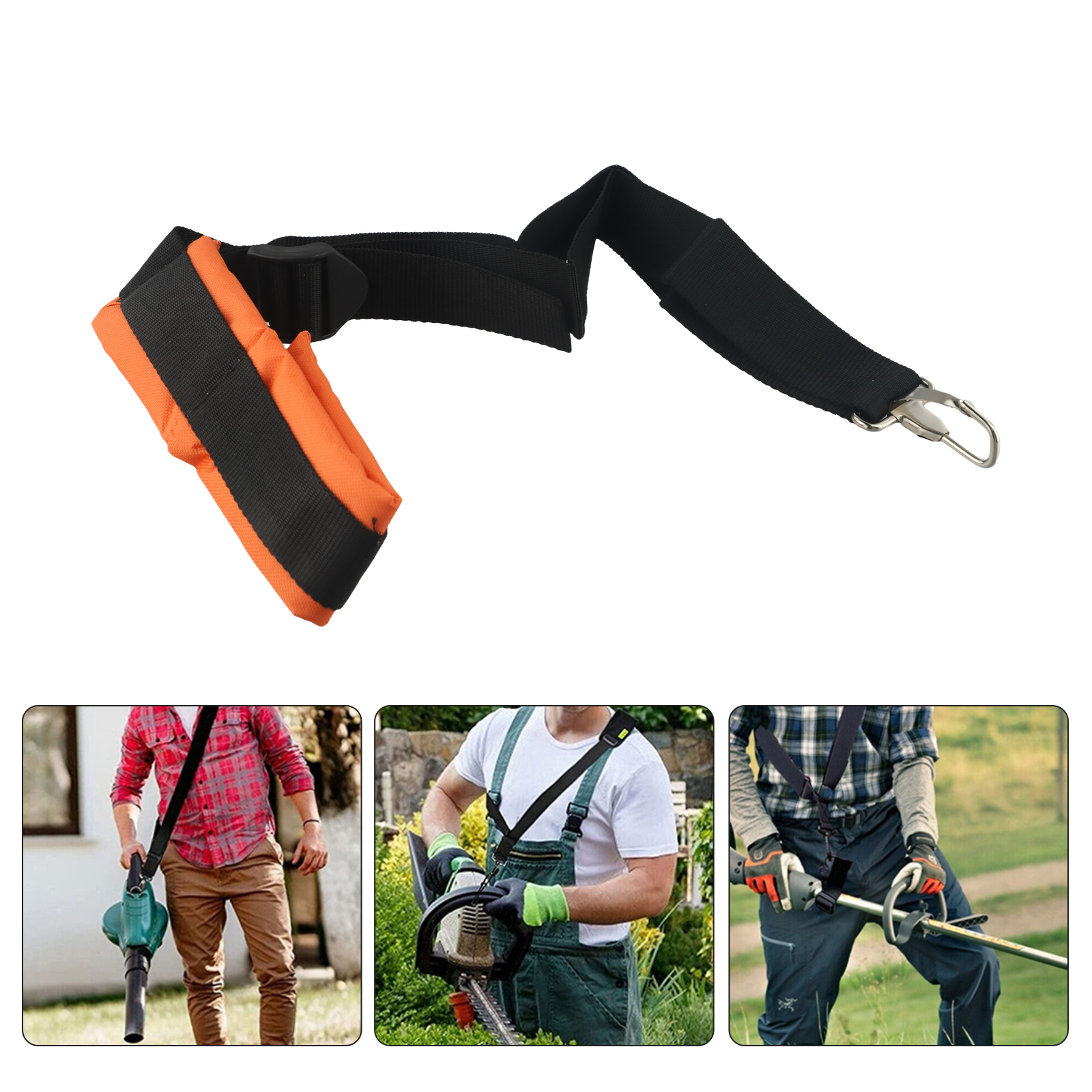 Adjustable Shoulder Strap Harn - Brush Cutter Strap recensione e prezzo