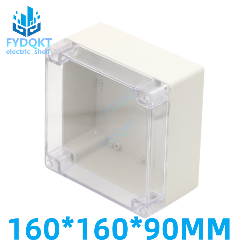 1pcs 160x160x90mm ABS Power ju - Outdoor Power Cable Junction Box recensione e prezzo