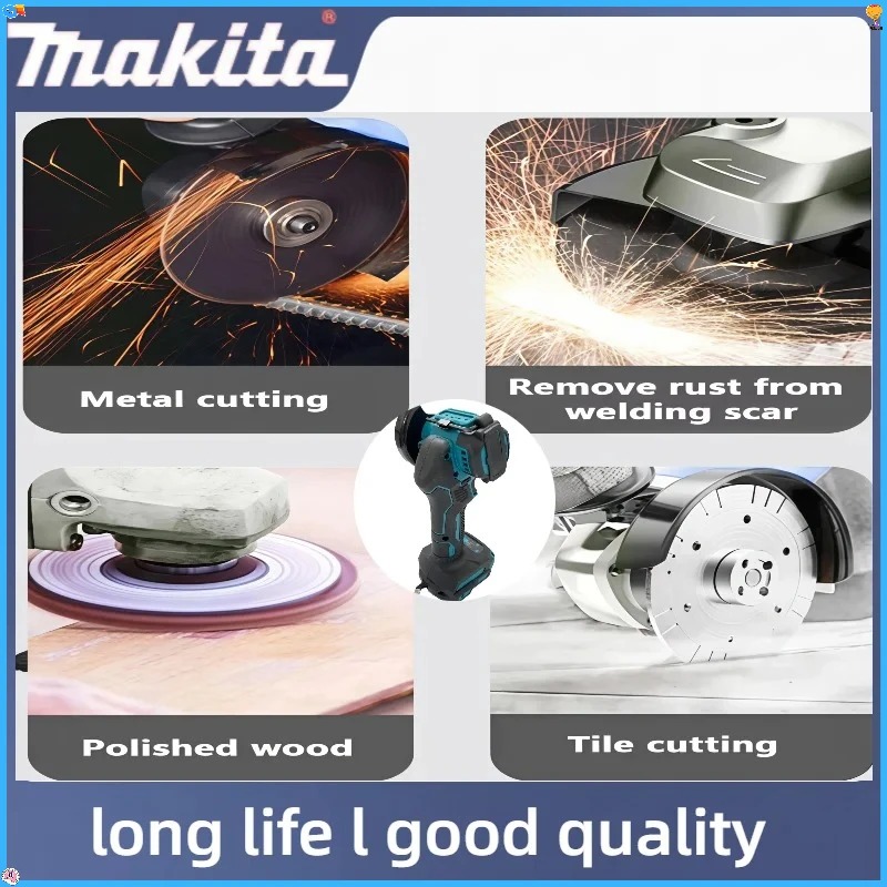 Makita Cordless Angle Grinder  - Pole Saw Cordless recensione e prezzo