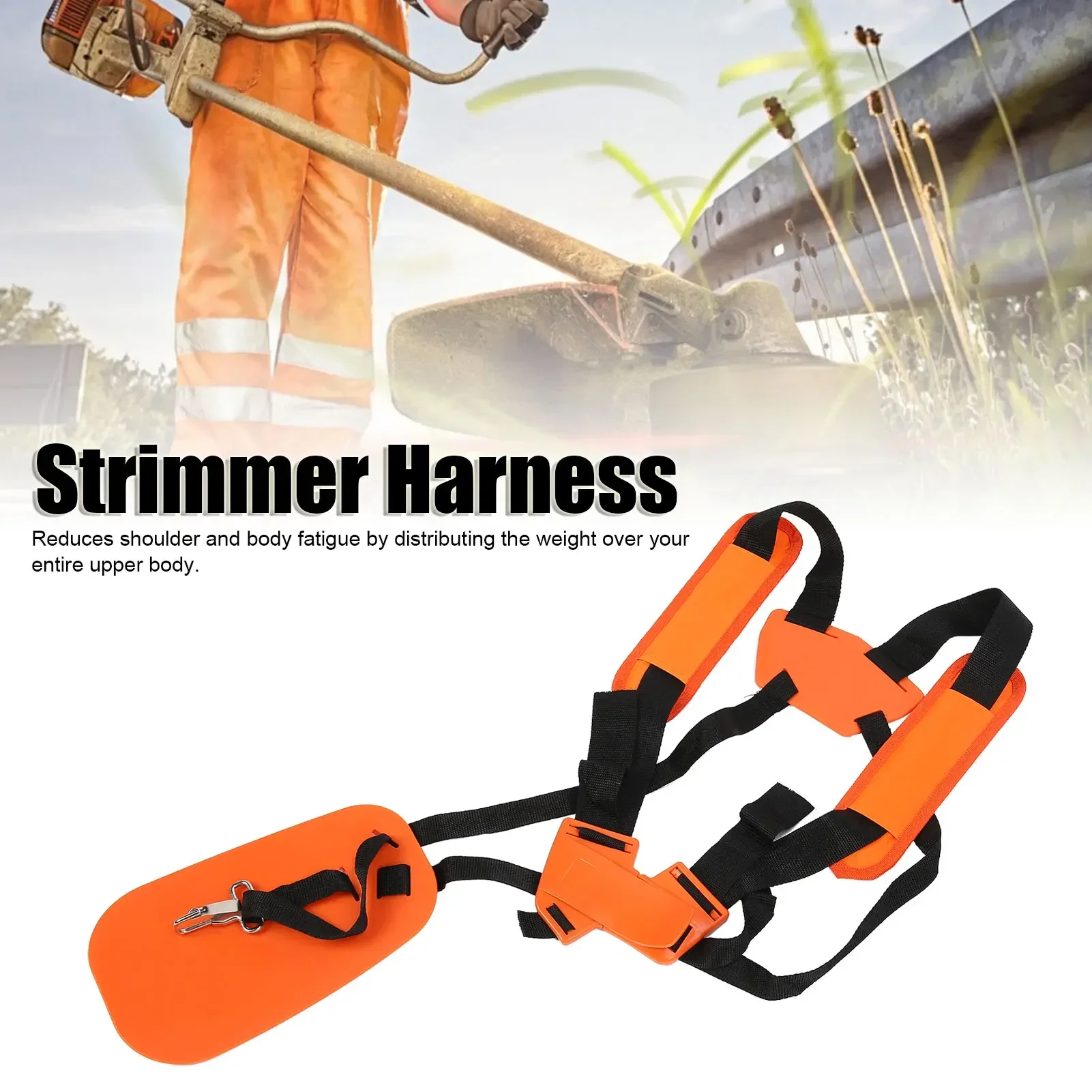 Padded Belt Double Shoulder St - Brush Cutter Strap recensione e prezzo