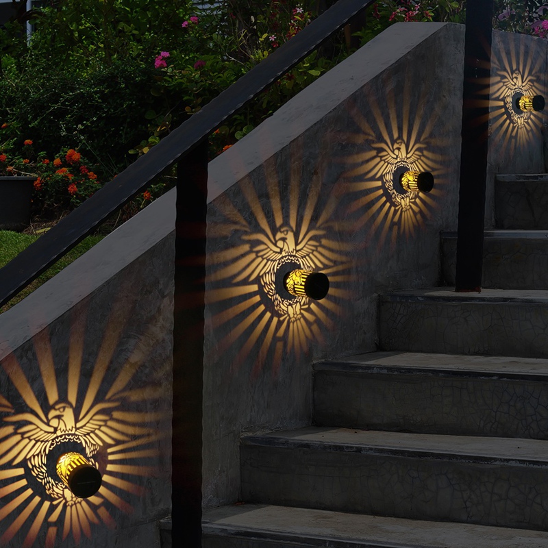 2 Pack Solar Fence Lights Meta - Outdoor Power Pack recensione e prezzo