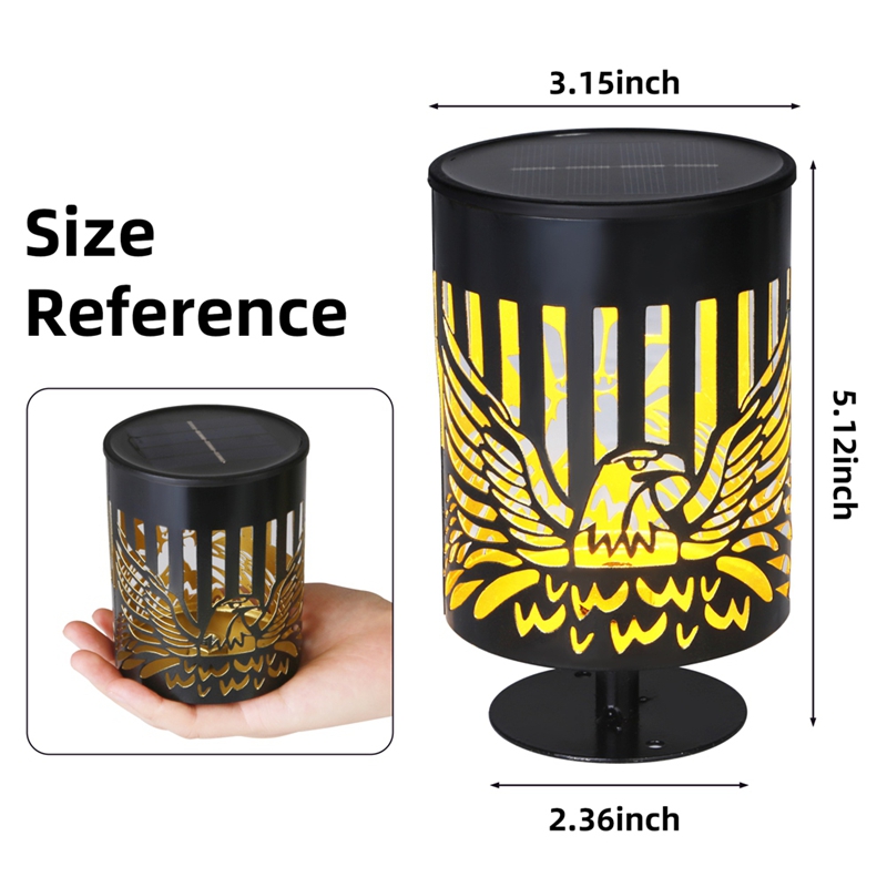 2 Pack Solar Fence Lights Meta - Outdoor Power Pack recensione e prezzo