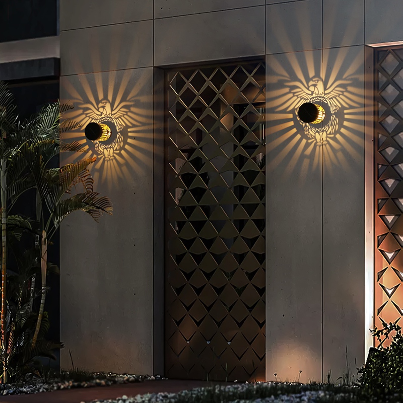 2 Pack Solar Fence Lights Meta - Outdoor Power Pack recensione e prezzo