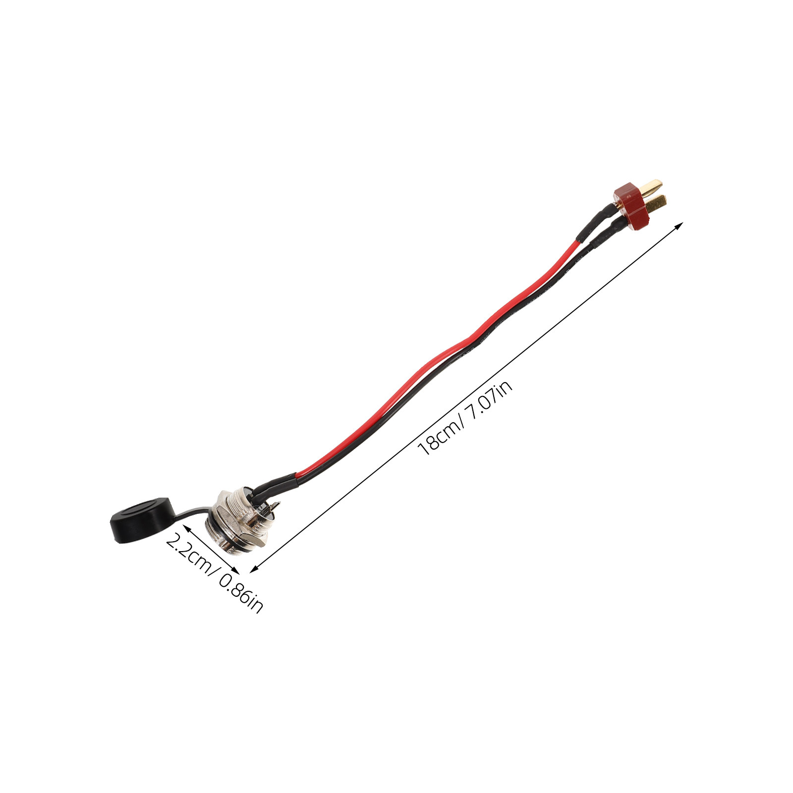 Waterproof Cap Conversion Cabl - Extension Cord Outdoor recensione e prezzo