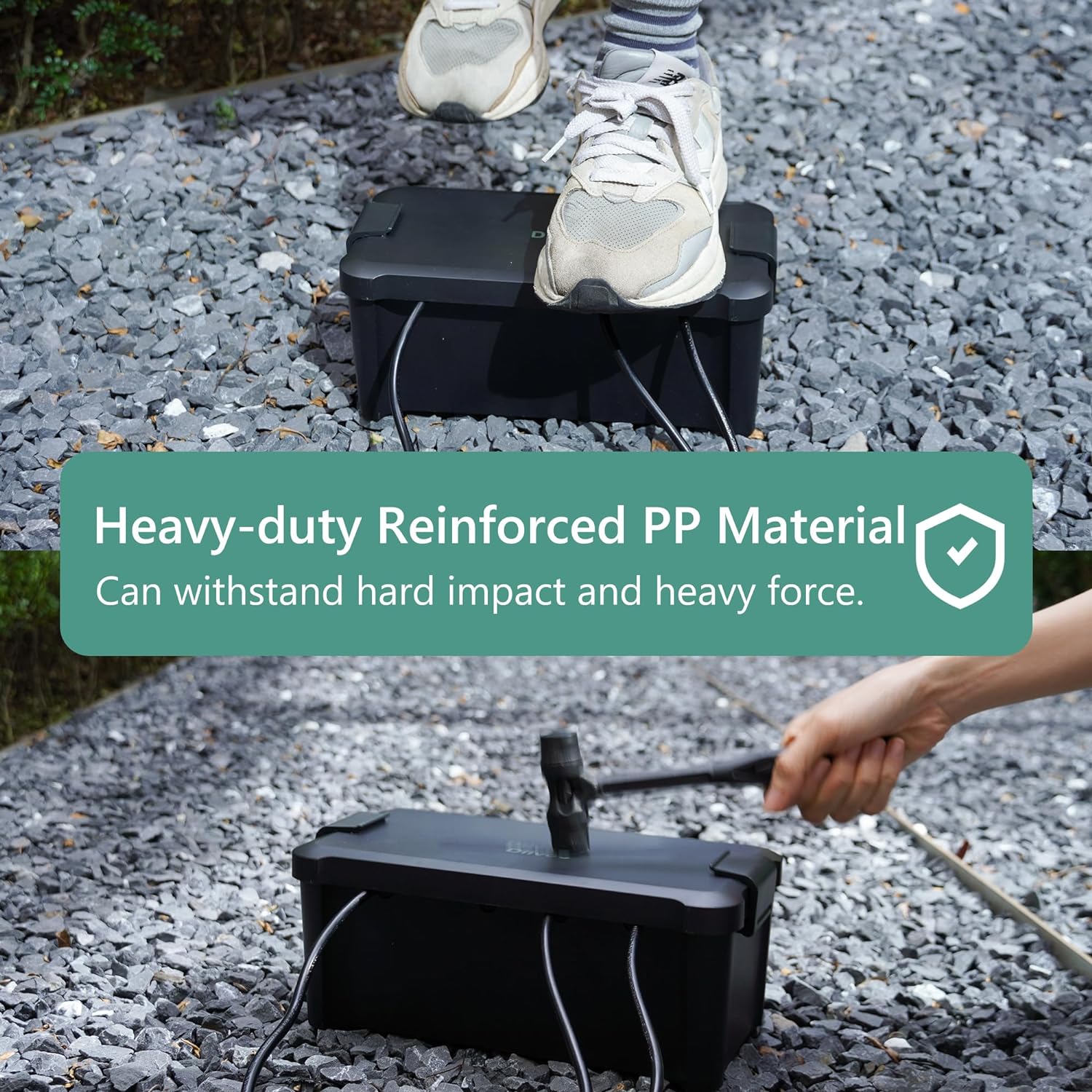 Diivoo Outdoor Waterproof Elec - Extension Cord Outdoor recensione e prezzo