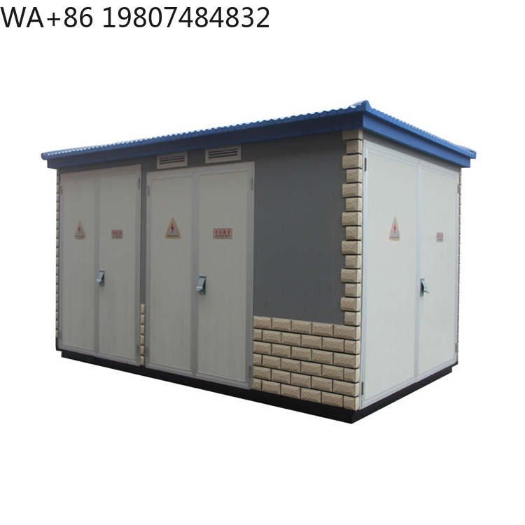 11kV Outdoor Prefabricated Sub - Outdoor Power Transformer recensione e prezzo