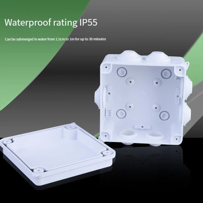 85 * 85 * 50 Outdoor Ip55 Plas - Outdoor Power Cable Junction Box recensione e prezzo