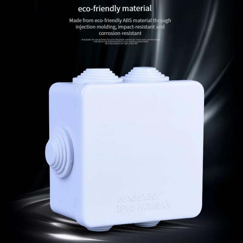 85 * 85 * 50 Outdoor Ip55 Plas - Outdoor Power Cable Junction Box recensione e prezzo
