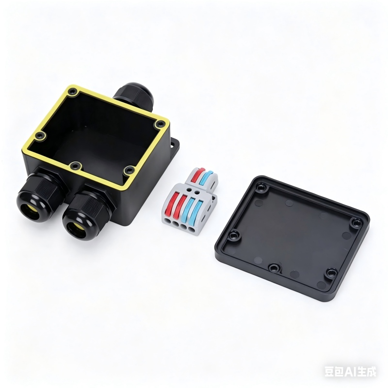 Junction Box Waterproof IP68 2 - Outdoor Power Cable Junction Box recensione e prezzo