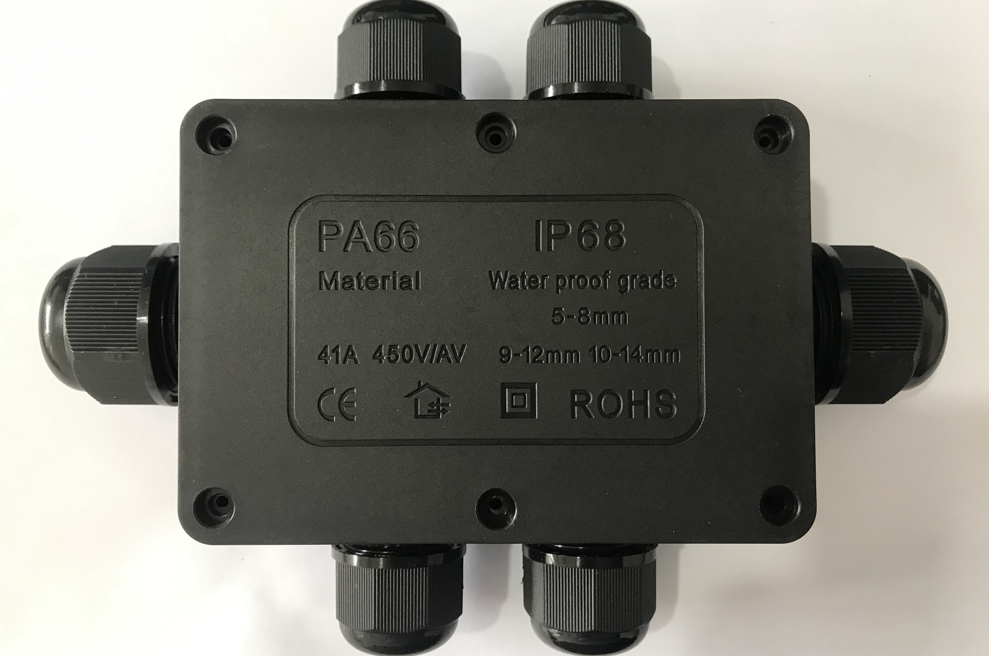 Junction Box Waterproof IP68 2 - Outdoor Power Cable Junction Box recensione e prezzo