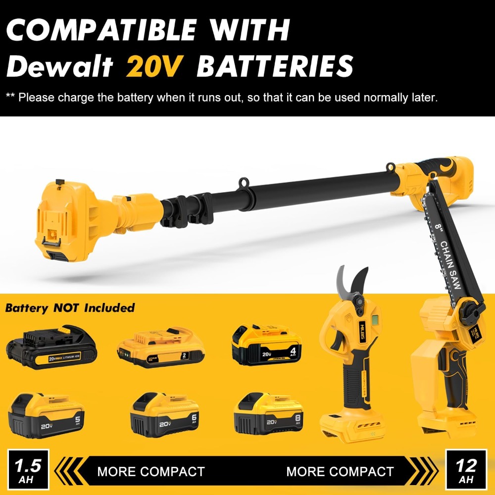 4-in-1 Cordless Pole Saw & Ele - Pole Saw Cordless recensione e prezzo