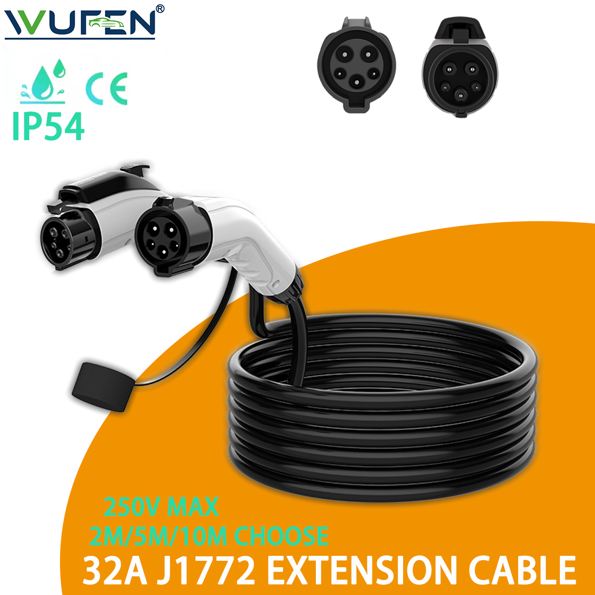 WUFEN 32A 2M/5M/10M  Electric  - Extension Cord Outdoor recensione e prezzo
