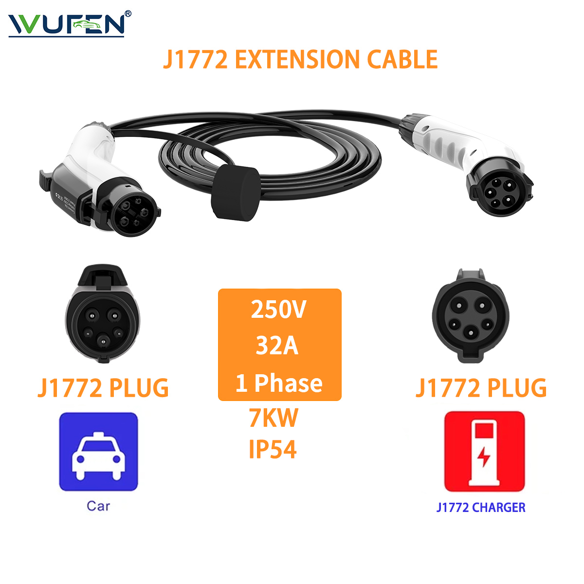 WUFEN 32A 2M/5M/10M  Electric  - Extension Cord Outdoor recensione e prezzo