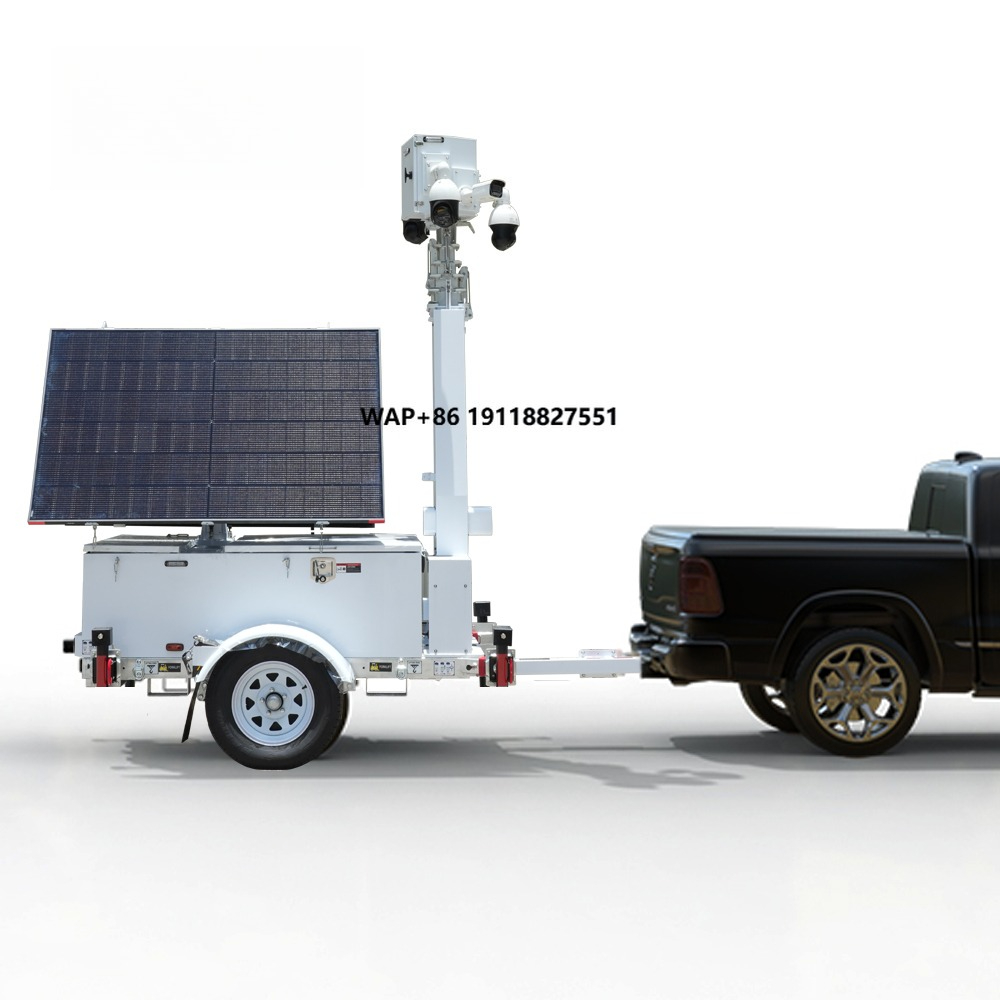 Solar Power Unit Trailer Mobil - Panel Power Outdoor recensione e prezzo