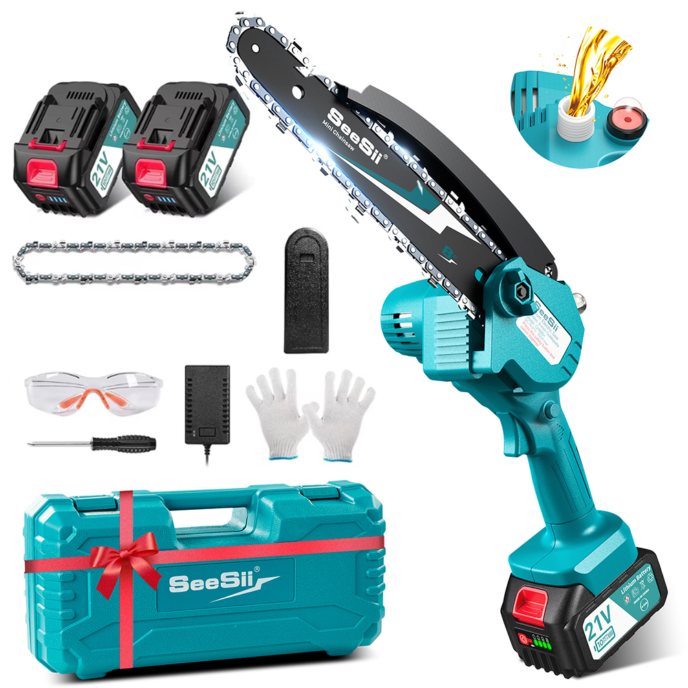 SEESII 8'' Mini Cordless Chain - Pole Saw Cordless recensione e prezzo