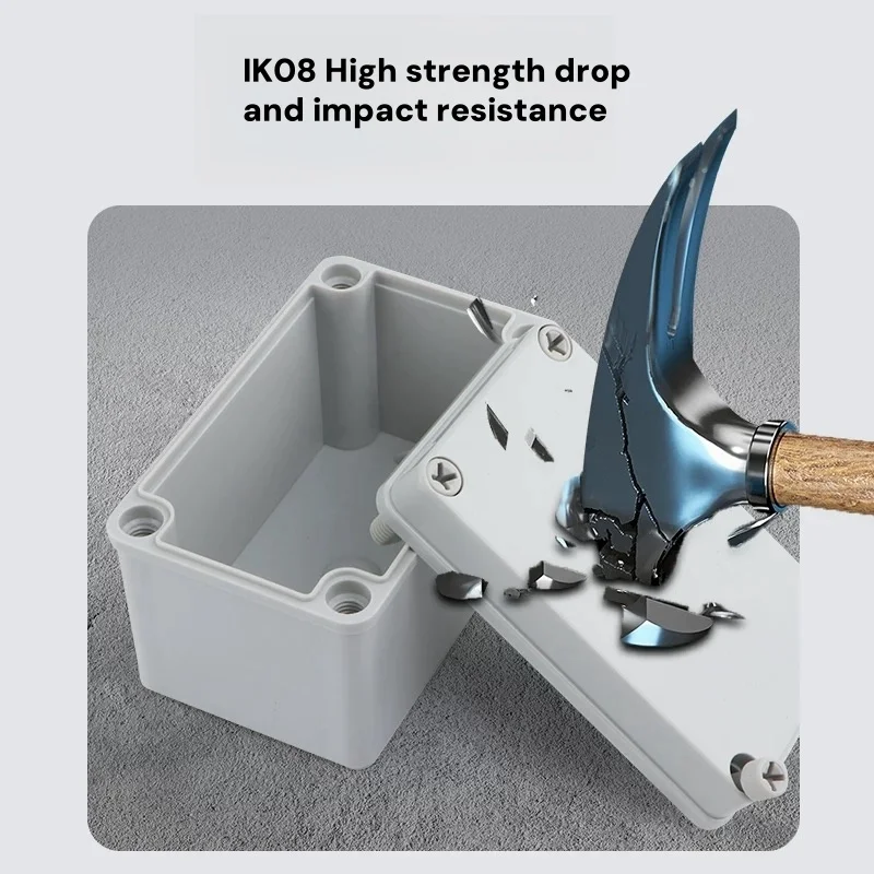 IP66 waterproof cable junction - Outdoor Power Cable Junction Box recensione e prezzo